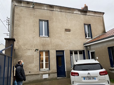 Restauration d'une habitation à Nantes