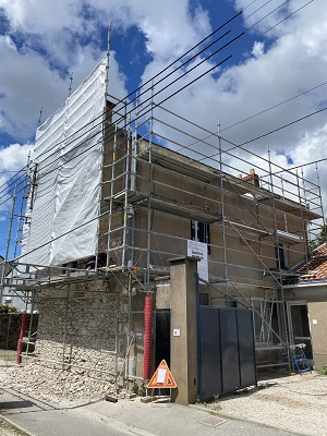 Restauration d'une habitation à Nantes