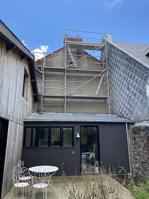 Restauration d'une habitation à Nantes