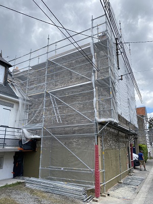 Restauration d'une habitation à Nantes