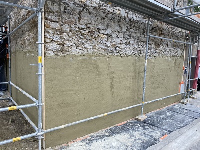 Restauration d'une habitation à Nantes