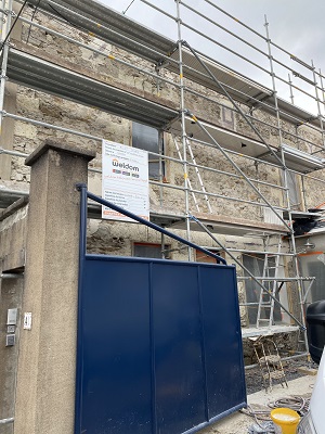 Restauration d'une habitation à Nantes