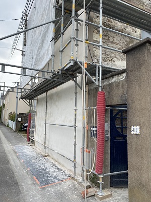 Restauration d'une habitation à Nantes