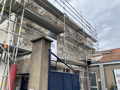 Restauration d'une habitation à Nantes