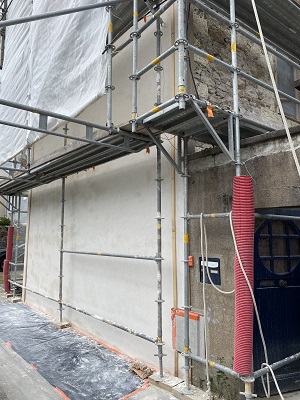 Restauration d'une habitation à Nantes