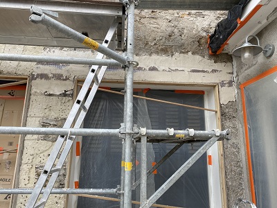 Restauration d'une habitation à Nantes