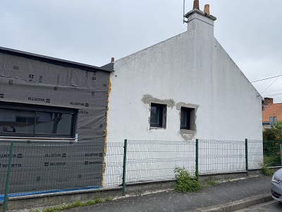 Réhabilitation d'une maison de ville à Rezé