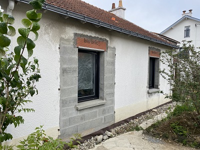 Réhabilitation d'une maison de ville à Rezé