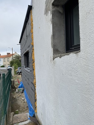 Réhabilitation d'une maison de ville à Rezé