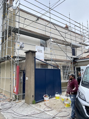 Restauration d'une habitation à Nantes