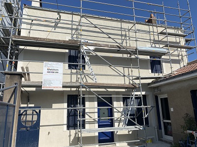 Restauration d'une habitation à Nantes