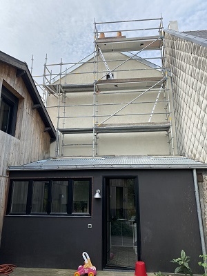 Restauration d'une habitation à Nantes