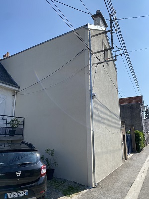 Restauration d'une habitation à Nantes