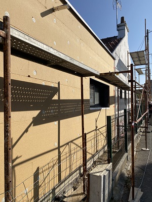 Réhabilitation d'une maison de ville à Rezé