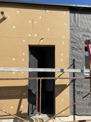 Réhabilitation d'une maison de ville à Rezé