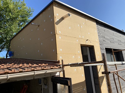 Réhabilitation d'une maison de ville à Rezé