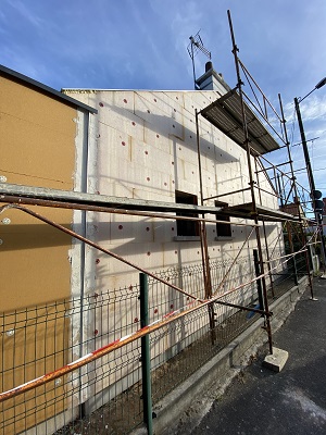 Réhabilitation d'une maison de ville à Rezé