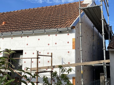 Réhabilitation d'une maison de ville à Rezé