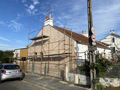 Réhabilitation d'une maison de ville à Rezé