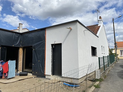 Réhabilitation d'une maison de ville à Rezé