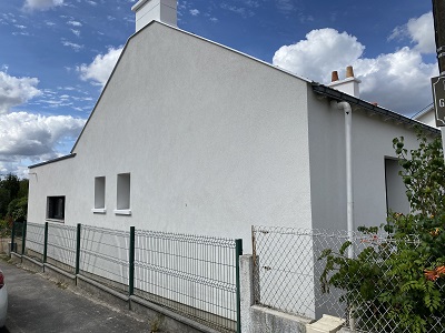 Réhabilitation d'une maison de ville à Rezé