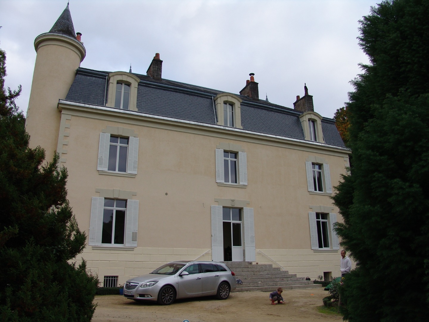 Trophée Weber de la plus belle façade à la chaux à Vallet