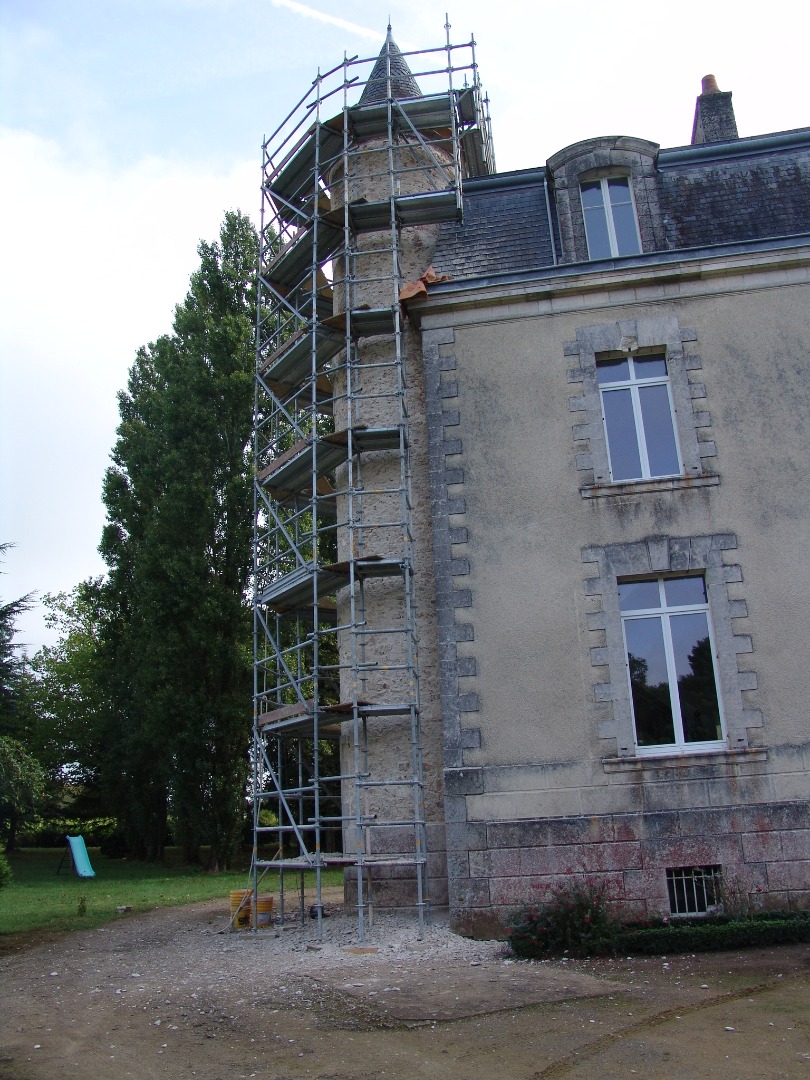 Trophée Weber de la plus belle façade à la chaux à Vallet