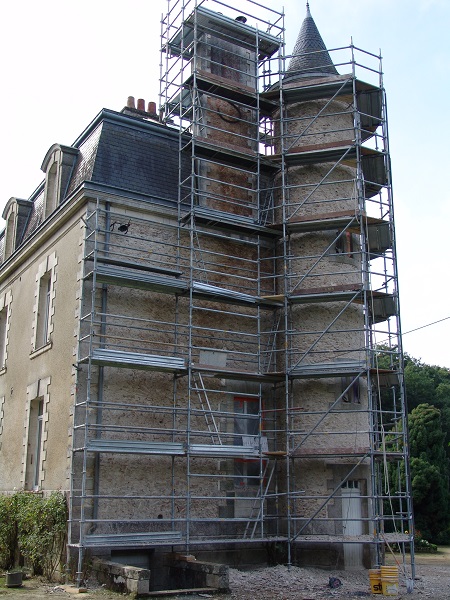 Trophée Weber de la plus belle façade à la chaux à Vallet