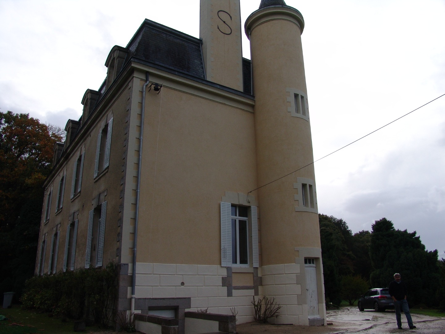 Trophée Weber de la plus belle façade à la chaux à Vallet