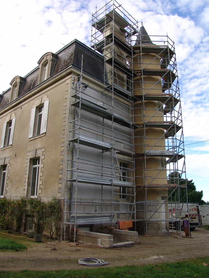 Trophée Weber de la plus belle façade à la chaux à Vallet