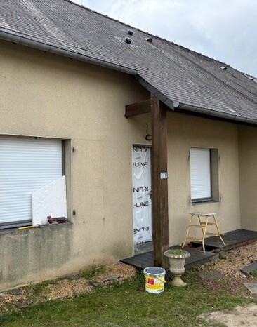 ITE Biosourcé en fibre de bois