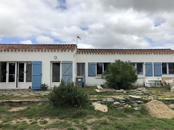 Réhabilitation d'une résidence particulière (85)