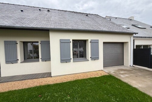 ITE Biosourcé en fibre de bois