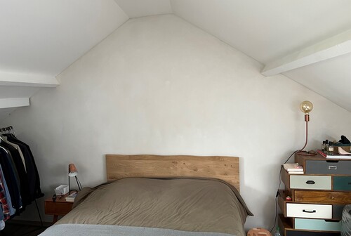 LA CHAUX DANS UNE CHAMBRE