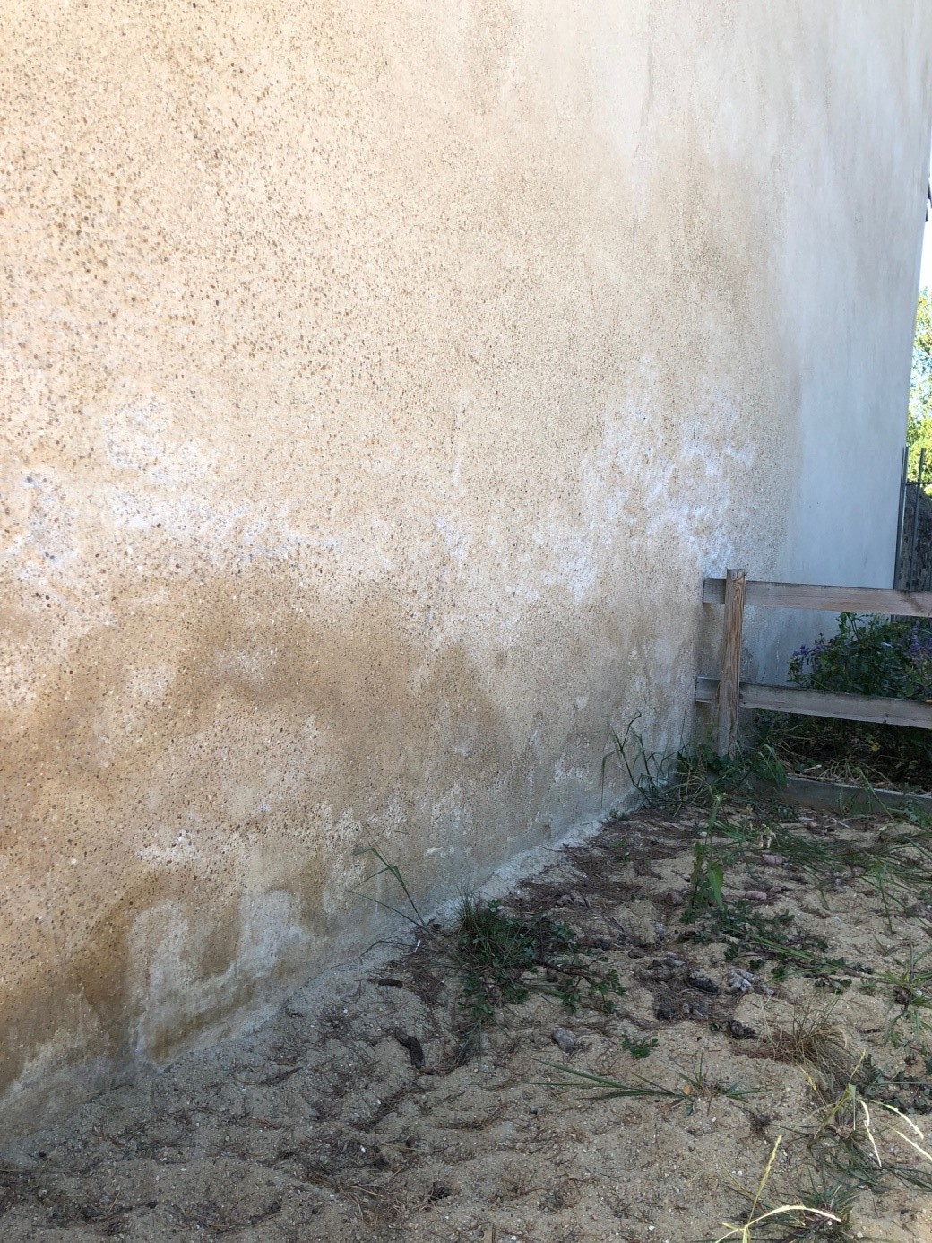 Traitement du salpêtre sur votre façade à Vertou près de Nantes