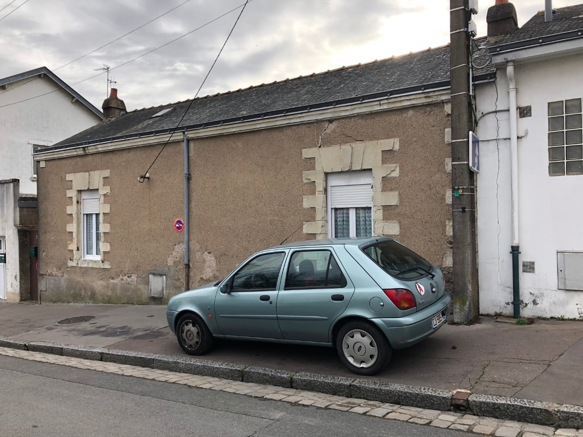 Isolation de façade avec laine de roche à Nantes