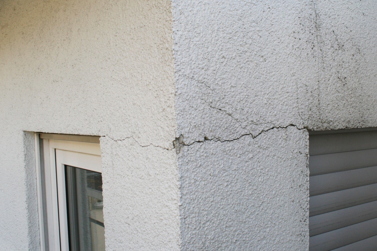 Traitement des fissures avec un enduit à chaux à proximité de Vertou