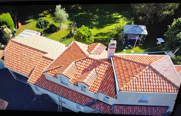 TOITURE VU DU CIEL