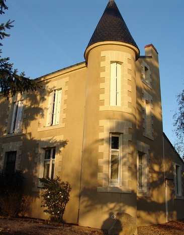 Restauration de façade à la chaux 