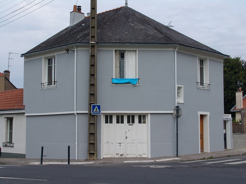 Isolation thermique par l'extérieur à Nantes