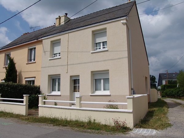 Isolation thermique par l'extérieur à Nantes