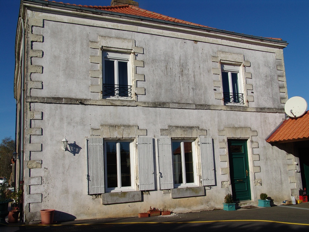 Restauration de façade proche de Nantes