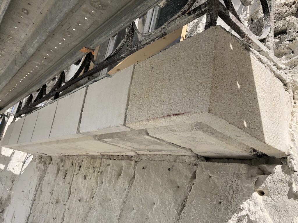 Rénovation de pierre de taille