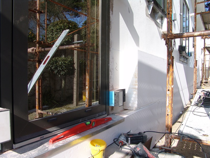 Isolation thermique par l&rsquo;extérieur à Nantes